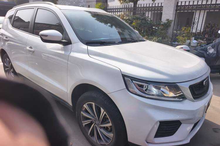 Used Geely Auto Vision X6 2020 1.4T CVT Asian Games Edition