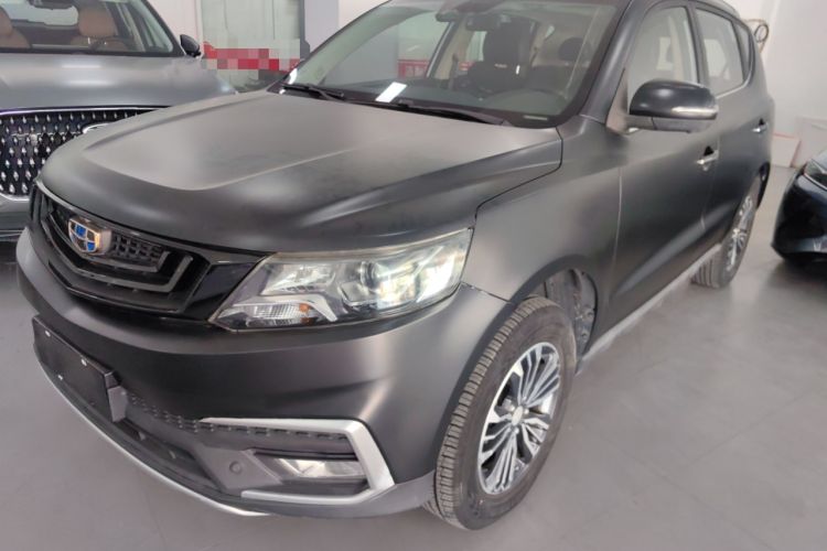 Used Geely Auto Vision X6 2018 1.8L Manual 4G Connect Luxury Edition