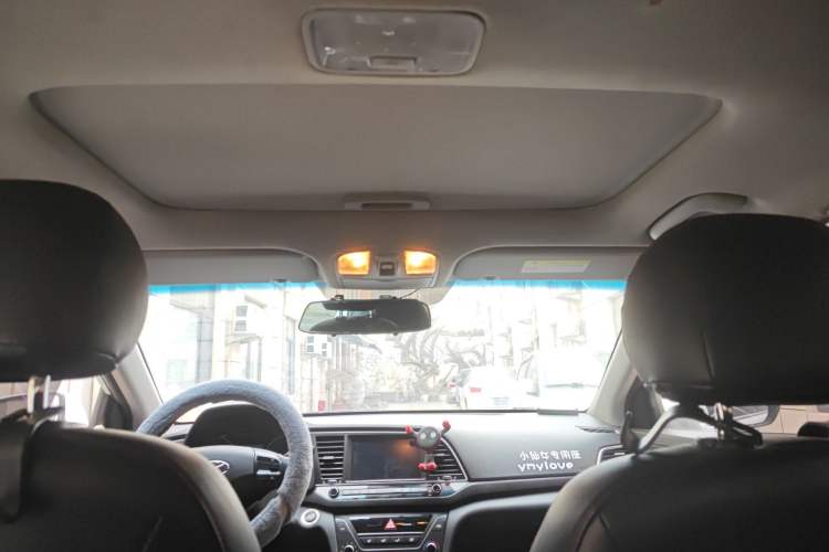 Used Hyundai Elantra (6th Generation / Lingdong) 2018 1.4T Dual-Clutch Xuan Dong · Dynamic Edition