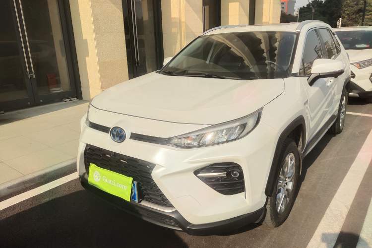 Used Toyota Wildlander 2020 Dual-Motor 2.5L E-CVT Four-Wheel Drive Luxury Edition