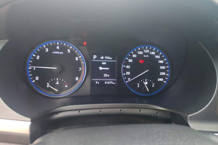 Used Hyundai Mistra 2017 1.8L Automatic Smart GLS China V Standard