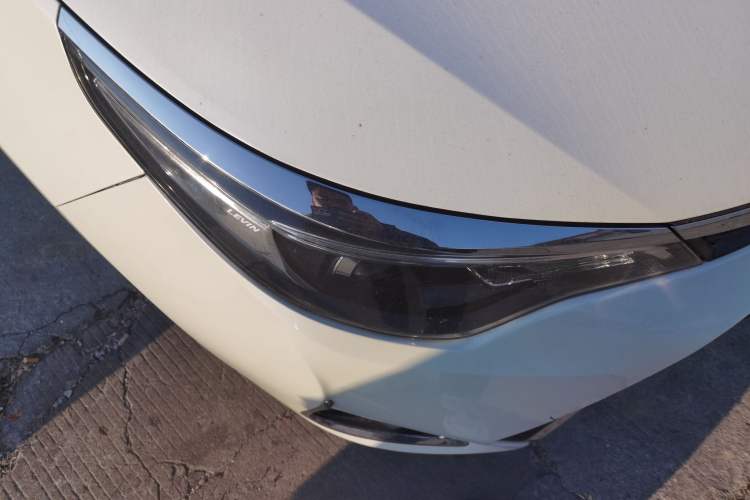 Used Toyota Levin 2017 Revised 185T CVT Elite Edition China V Standard
