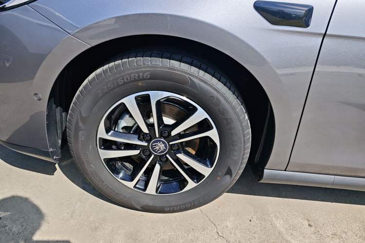 Used BYD Qin PLUS 2025 DM-i Smart Drive 120KM Superior Model