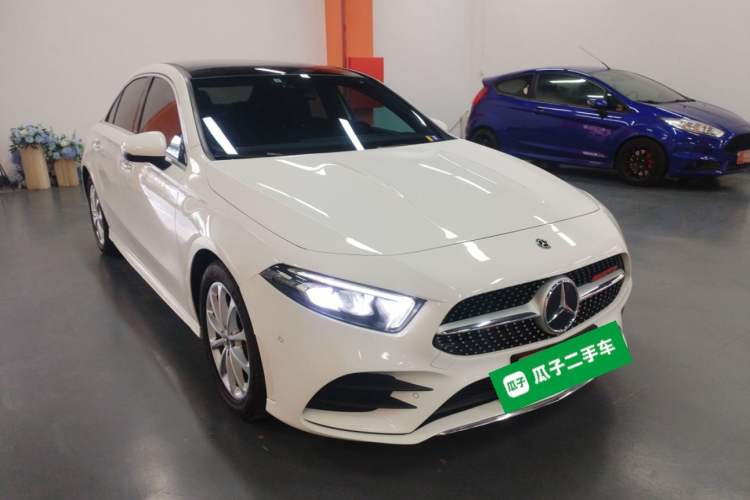 Used Mercedes-Benz A-Class 2020 Restyled A 200 L Sport Sedan Fashion Version