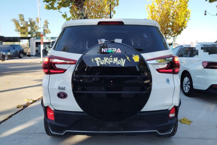 Used BYD Yuan New Energy 2019 EV360 Smart Connect Leading Model