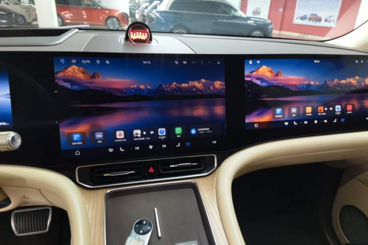 Used Hima AITO M9 2024 Range-Extended Ultra Version 42 kWh 6-Seater Model