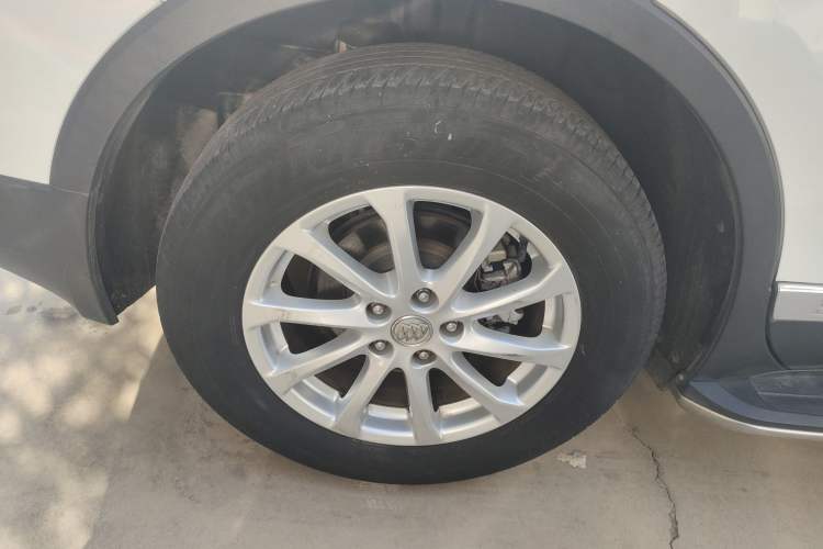 Used Buick Envision 2017 20T Two-Wheel Drive Leading Version