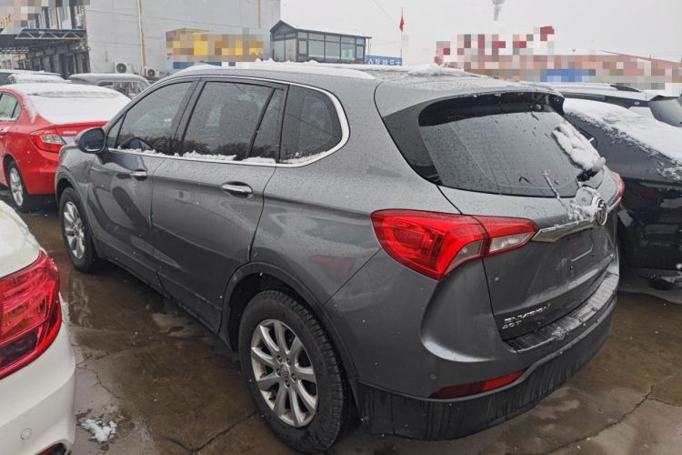Used Buick Envision 2019 20T Two-Wheel Drive Elite Version China V Standard
