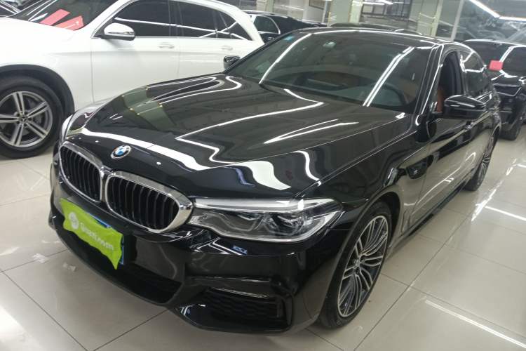 Used BMW 5 Series 2018 Restyled 530Li Luxury Edition M Sport Package