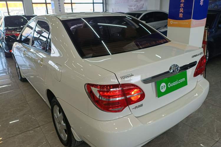 Used Toyota Corolla EX 2013 1.6L Manual Excellence Edition

