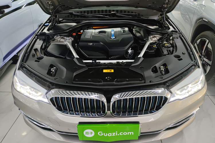 Used BMW 5 Series New Energy 2019 530Le Luxury Package
