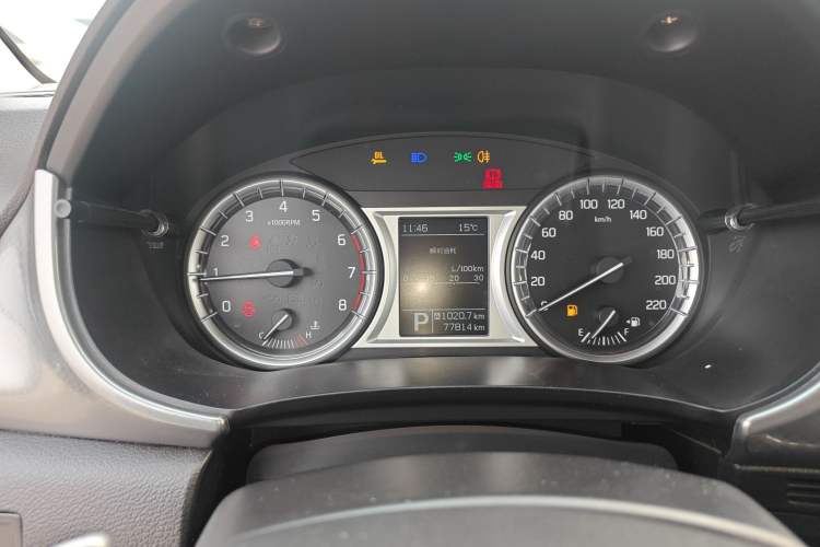 Used Suzuki Vitara 2016 1.4T Automatic Two-Wheel Drive Luxury Version
