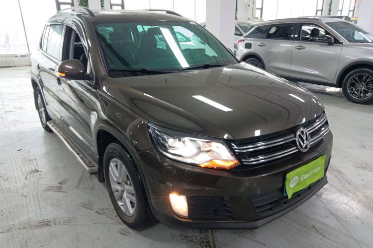 Used Volkswagen Tiguan 2016 300TSI Automatic Two-Wheel Drive Trend Edition
