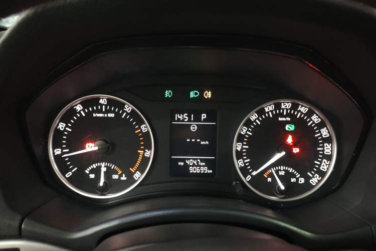 Used Skoda Octavia 2015 Classic Model 1.6L Automatic Yijie Version