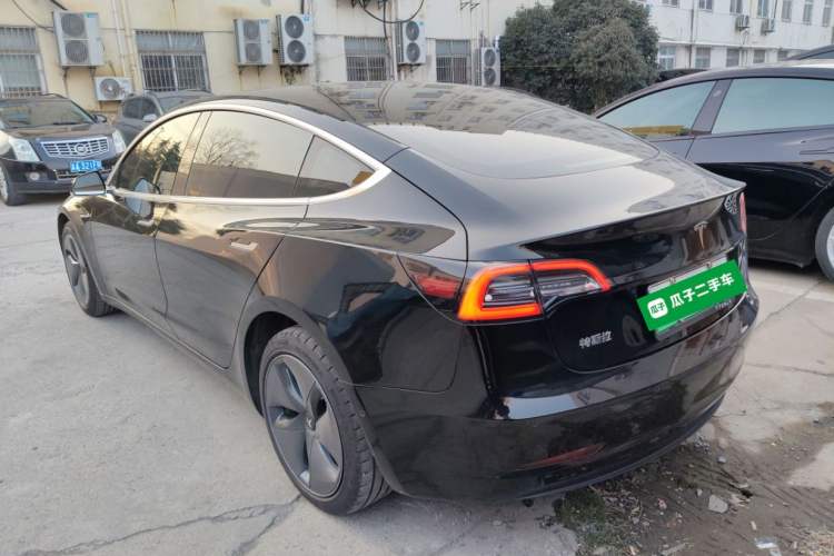Used Tesla Model 3 2020 Refreshed Version Long-Range Rear-Wheel Drive

