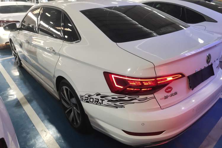 Used Volkswagen Sagitar 2019 280TSI DSG Comfort Version China VI Standard