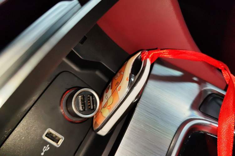 Used MG HS 2019 30T Automatic 2WD Trophy Enhanced Version China VI Standard
