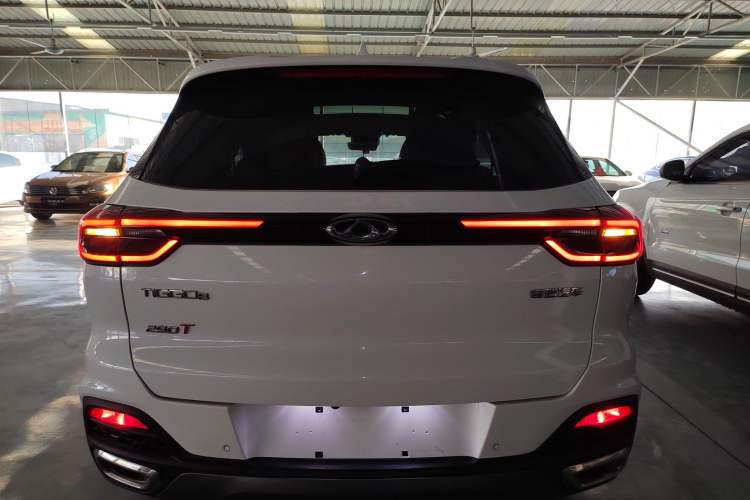 Used Chery Tiggo 8 2019 1.6 TGDI Automatic Luxury Model
