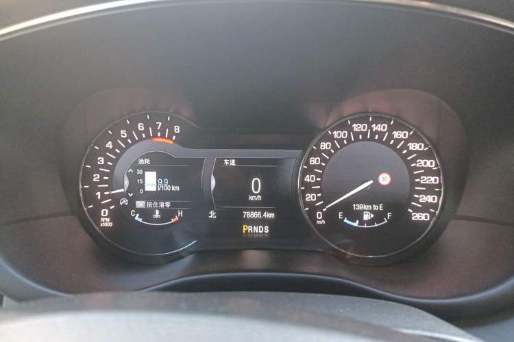 Used Lincoln MKC 2017 2.0T Four-Wheel Drive Zunya Edition
