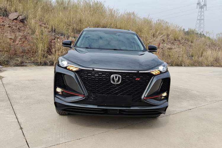 Used Changan CS75 PLUS 2021 1.5T Automatic Luxury Version