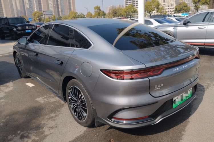 Used BYD Han 2022 DM-i 121KM Prestige Model
