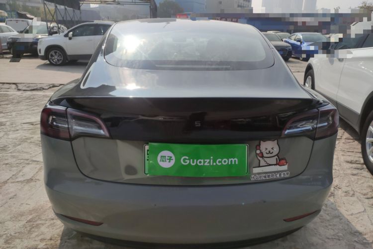 Used Tesla Model 3 2021 Revised Version Standard Range Rear-Wheel Drive Upgraded Edition 3D1