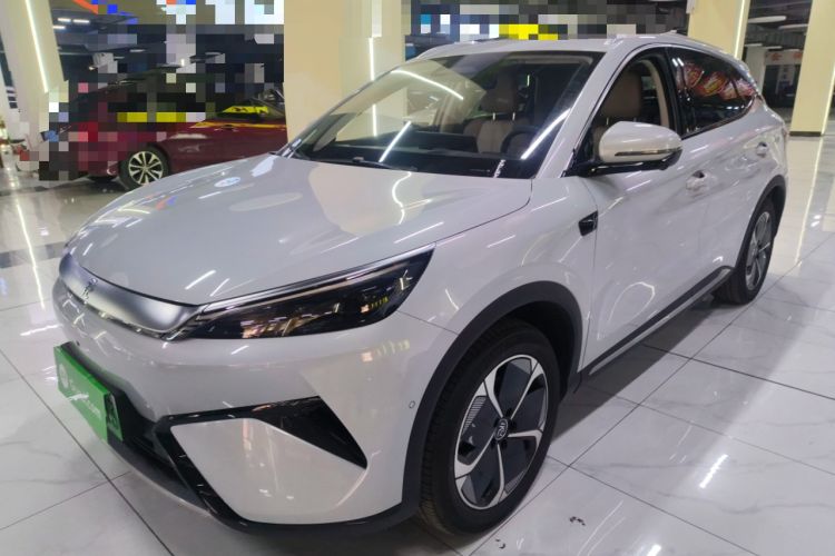 Used BYD Yuan PLUS 2025 Intelligent Driving Version 430 KM Beyond-Range Edition