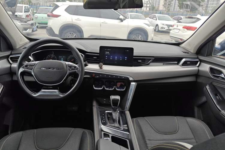 Used BAIC Beijing X3 2019 1.5T CVT Glory Edition
