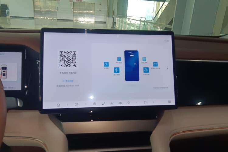 Used BYD Xia 2025 DM-i 1.5T 180km Excellence Model
