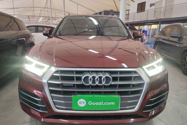 Used Audi Q5L 2018 45 TFSI Prestige Fashion Edition China VI Emission Standard
