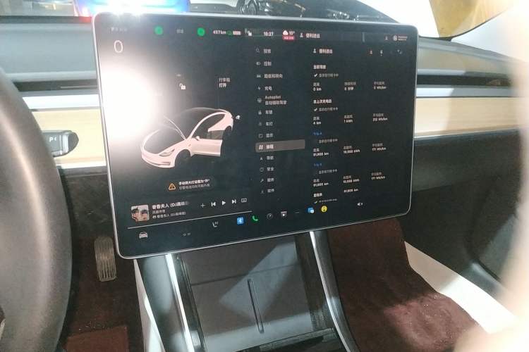 Used Tesla Model 3 2020 Refreshed Version Long-Range Rear-Wheel Drive
