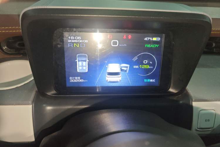 Used Wuling Hongguang MINIEV 2022 GAMEBOY 300km Enthusiast Model with Lithium Iron Phosphate