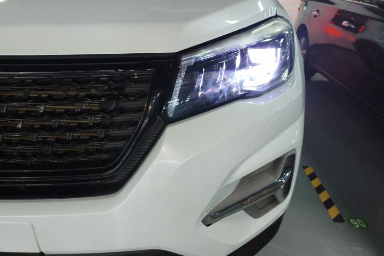 Used Changan CS75 2021 Honor Million Edition 280T DCT Prestige Model
