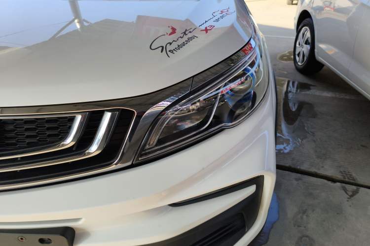 Used Geely Auto Vision X3 2020 1.5L Manual Elite Edition