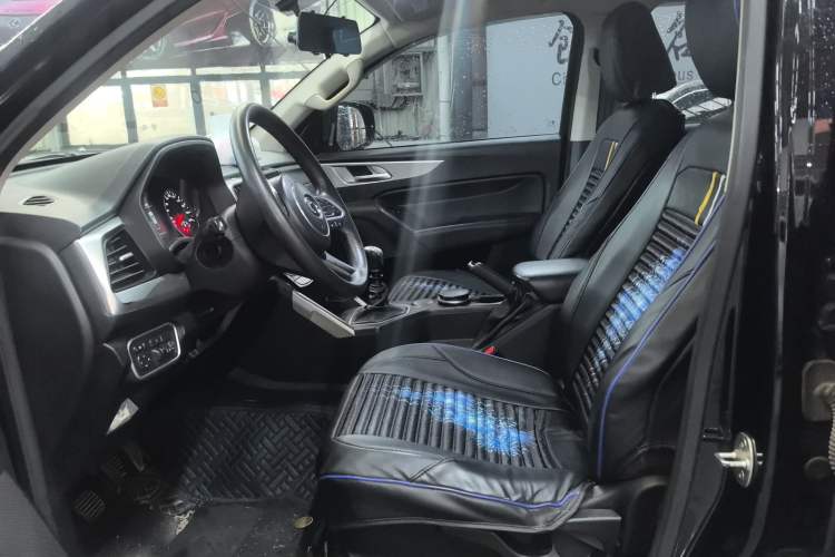 Used Great Wall Poer 2021 2.0T Commercial Version Manual Diesel Two-Wheel Drive Elite Long-Box GW4D20M