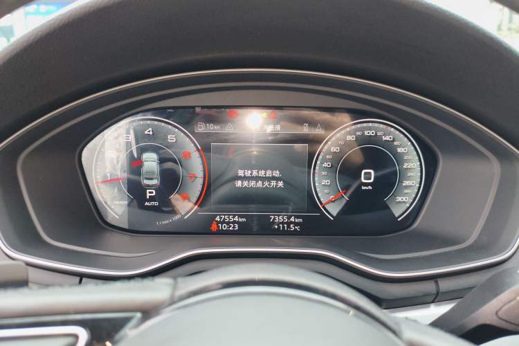 Used Audi A4L 2022 40 TFSI Luxury Dynamic Model
