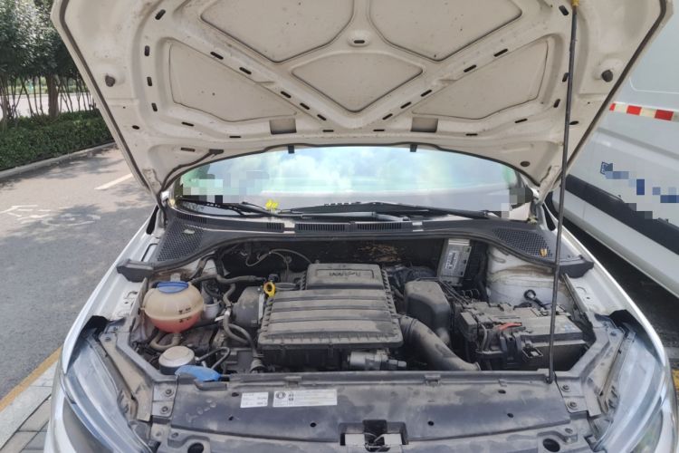 Used Volkswagen Santana 2021 1.5L Manual Fashion Edition