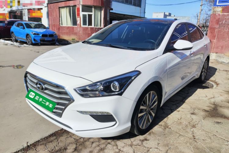 Used Hyundai Mistra 2017 1.8L Automatic Smart GLS China V Standard