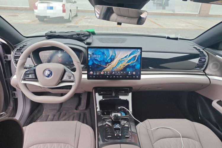 Used BYD Han 2025 DM-i Smart Drive 125KM Elite Model
