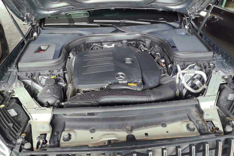 Used Mercedes-Benz GLC 2021 GLC 300 L 4MATIC Dynamic Model
