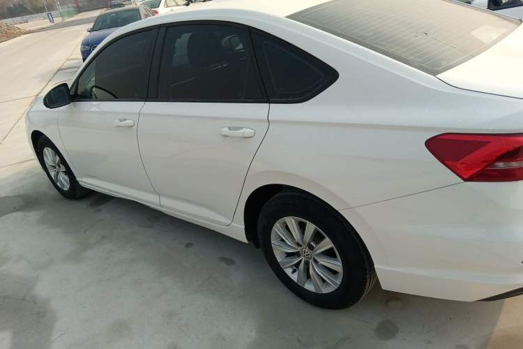Used Volkswagen Lavida 2019 1.5L Automatic Fashion Edition China VI
