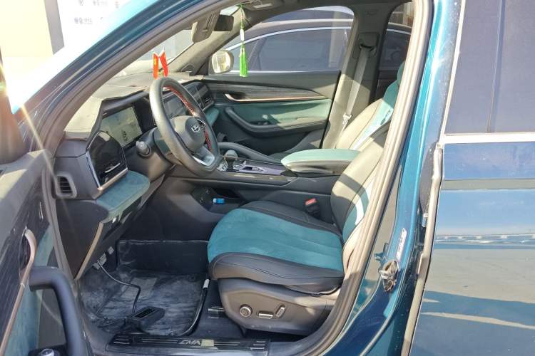 Used Geely Auto Monjaro L 2021 2.0TD DCT EVO Two-Wheel Drive Smart Luxury Version
