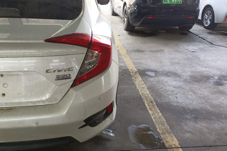 Used Honda Civic 2019 220TURBO CVT Dynamic Edition China VI