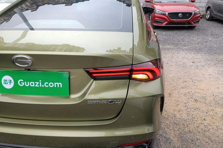 Used GAC Trumpchi EMPOW 2021 270T DCT J16 Version
