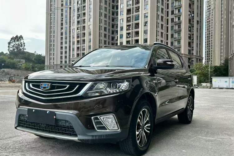 Used Geely Auto Vision X6 2016 1.3T CVT Luxury Model