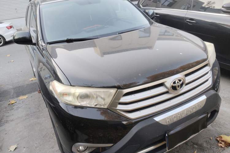 Used Toyota Highlander 2012 2.7L 2WD 5-Seater Elite Edition
