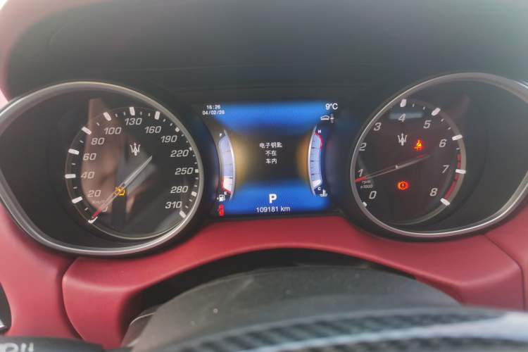 Used Maserati Levante 2016 3.0T Standard Edition
