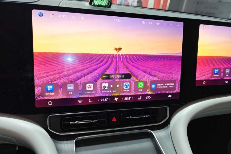 Used Hima AITO M9 2024 All-Electric Ultra Version 100 kWh 6-Seater Model
