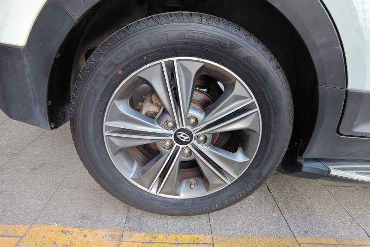 Used Hyundai ix25 2015 1.6L Automatic Two-Wheel Drive Smart GLS Trim
