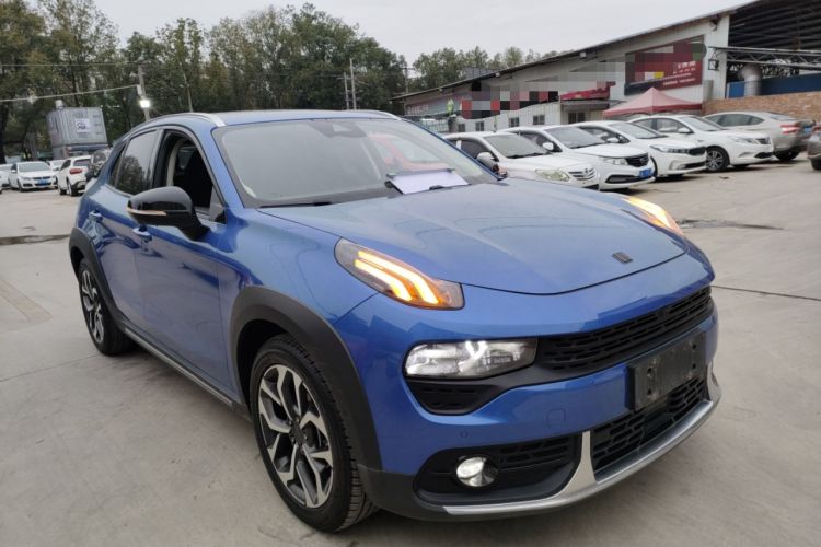 Used Lynk & Co 02 2018 1.5T DCT Two-Wheel Drive Pro Version China V Emission Standard